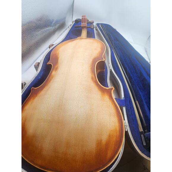 Vintage Ton Klar The Dancla William Lewis & Son 4/4 Student Violin w/ Hard Case - Picture 11 of 12